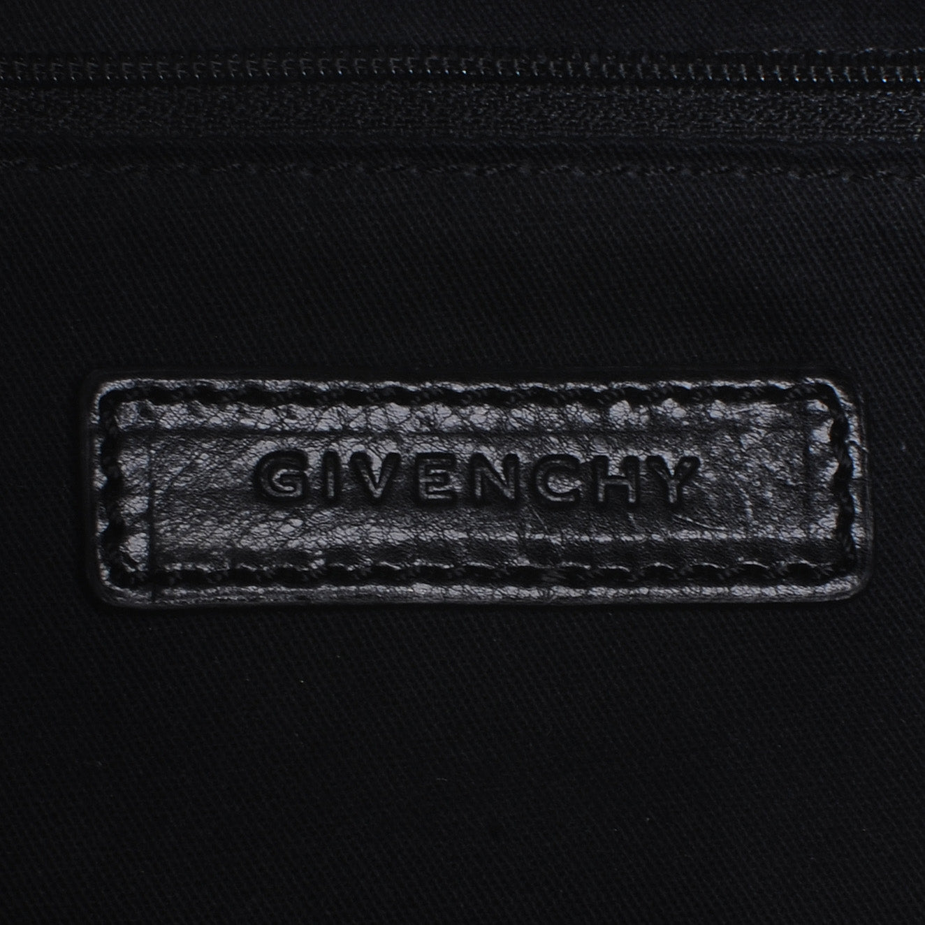 Givenchy Calfskin Medium Zipper Antigona Black 7 of 8