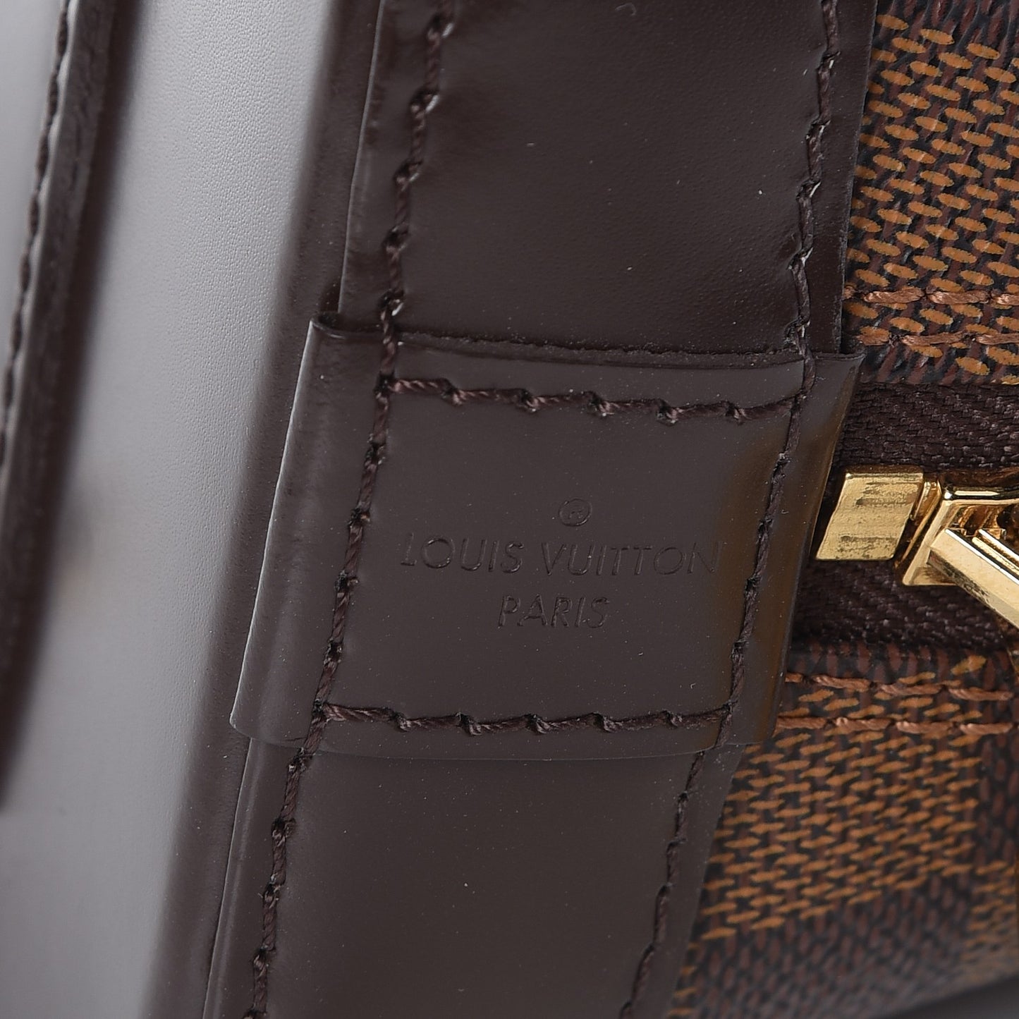 Damier Ebene Alma BB