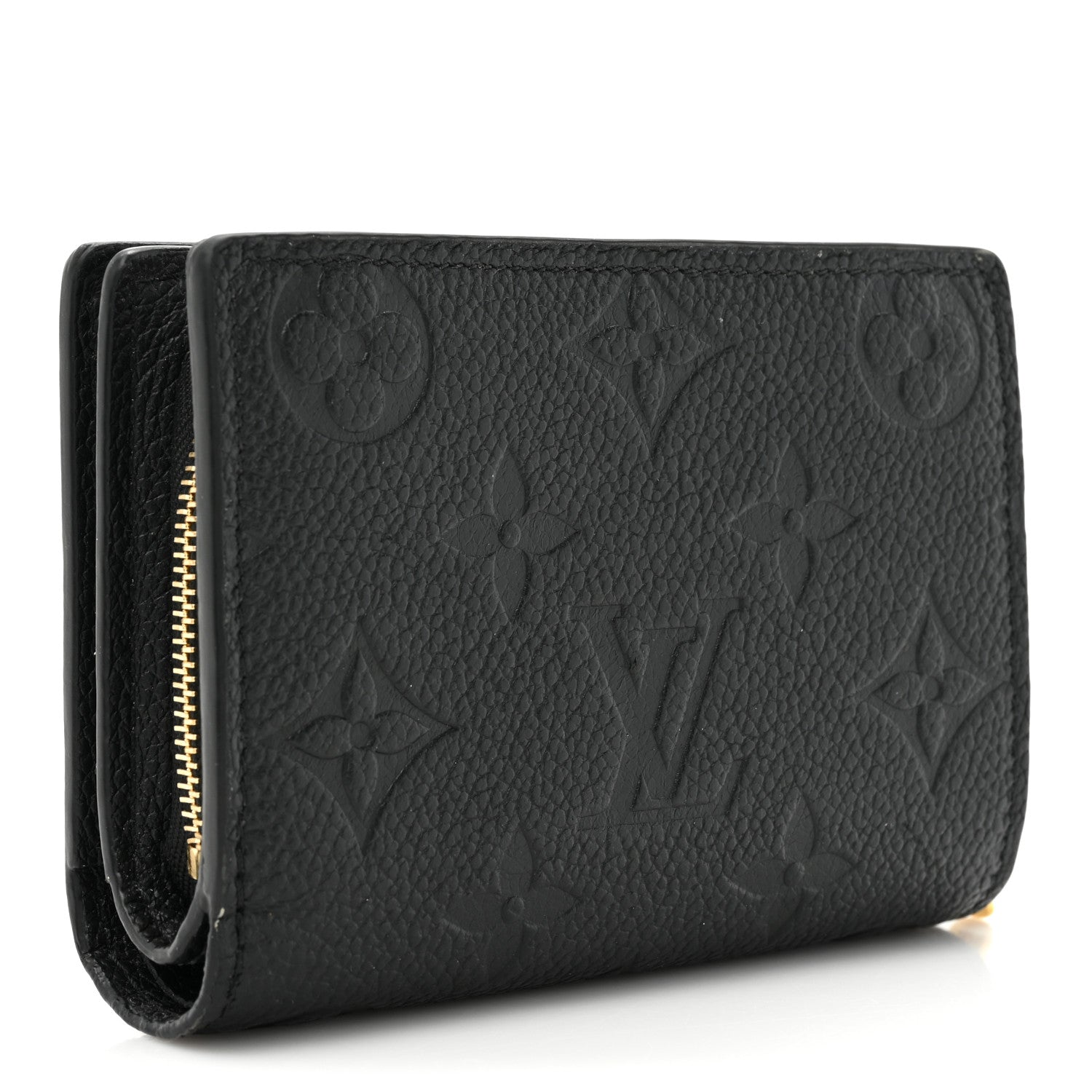 Louis Vuitton Empreinte Cléa Wallet Black 3 of 10