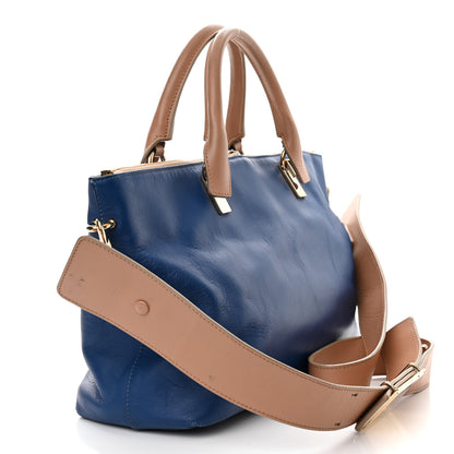 Chloe Smooth Calfskin Medium Baylee Tote Sea Water 3 of 22