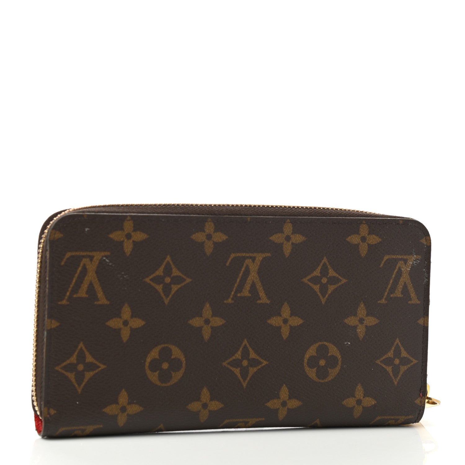 Louis Vuitton Monogram Zippy Wallet Coquelicot 2 of 7