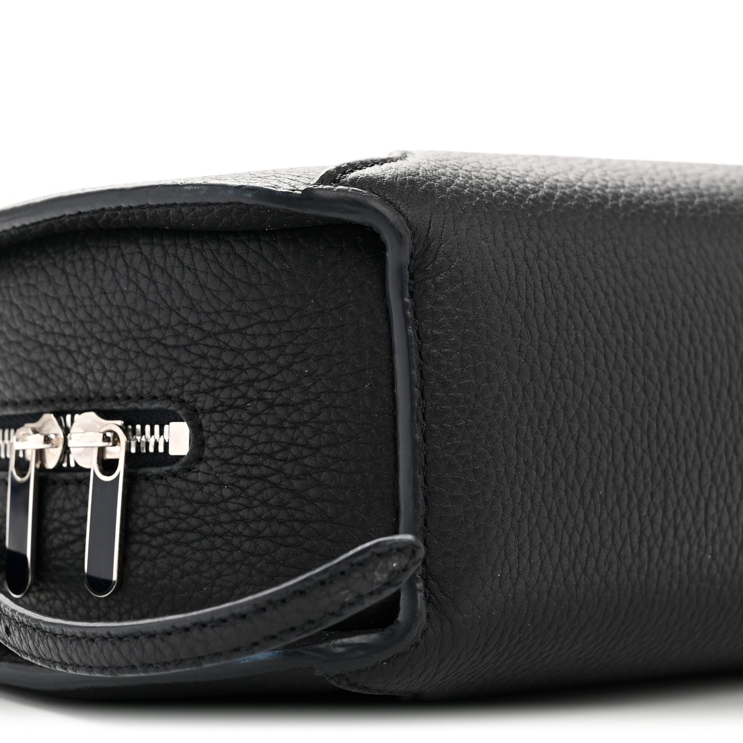 Grained Calfskin Sesia Crossbody Black