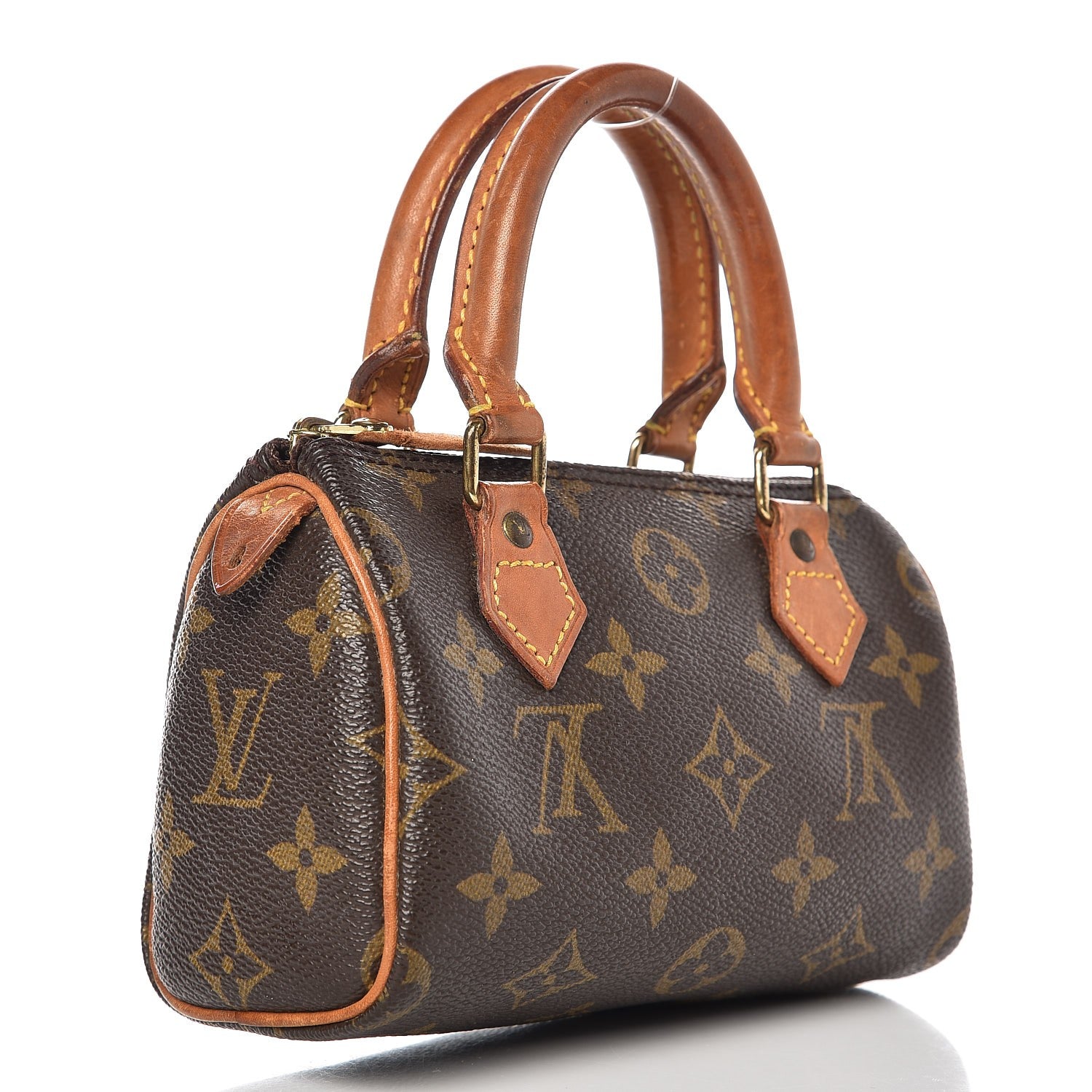 Louis Vuitton Monogram Mini Sac HL Speedy 3 of 11
