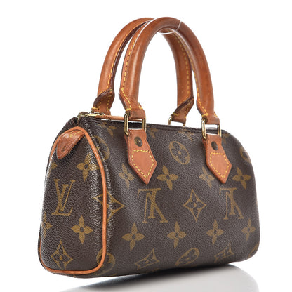 Louis Vuitton Monogram Mini Sac HL Speedy 3 of 11