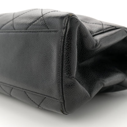 Chanel Caviar Quilted Flap Shoulder Bag Black 10 of 14