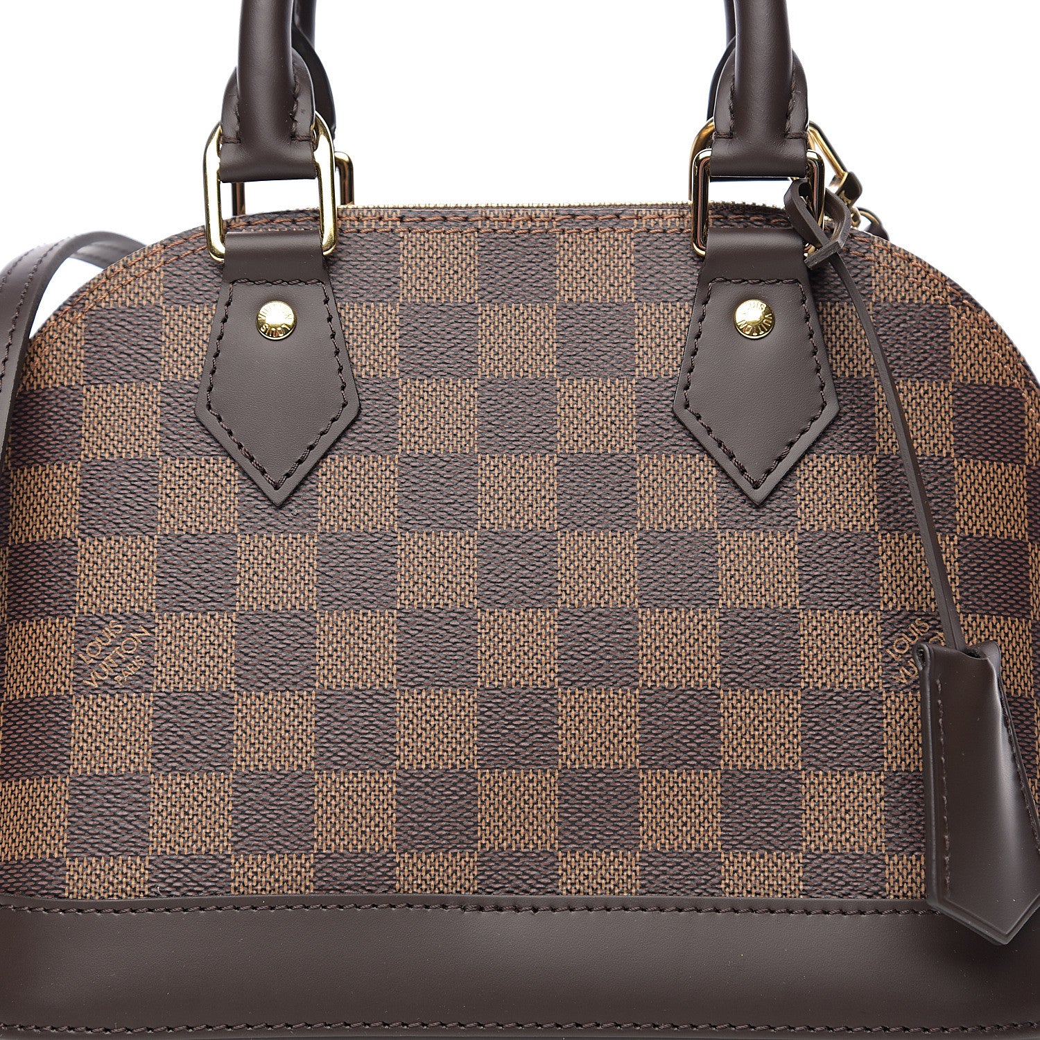 Louis Vuitton Damier Ebene Alma BB 5 of 7