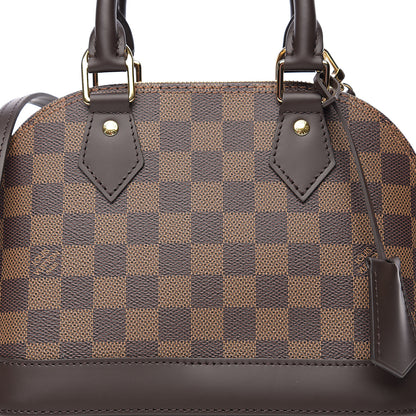 Louis Vuitton Damier Ebene Alma BB 5 of 7
