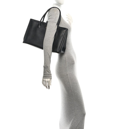 Chanel Calfskin Cerf Shopper Tote Black 2 of 10