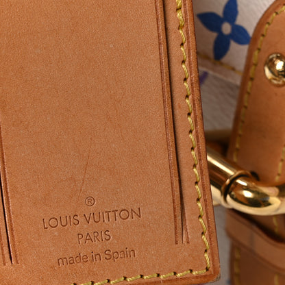 Louis Vuitton Monogram Multicolor Petit Noe White 6 of 10