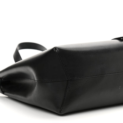 Mansur Gavriel Calfskin Lady Bag Black Flamma 9 of 13
