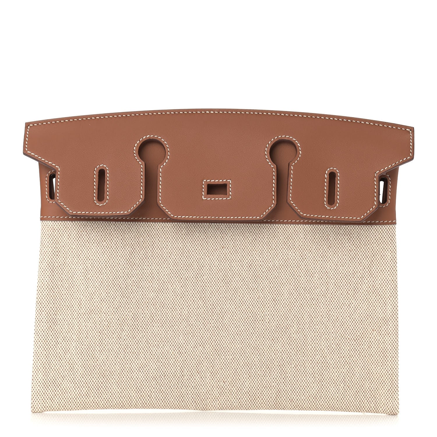 Hermes Togo Swift Canvas 3 in 1 Birkin 30 Gold 5 of 16