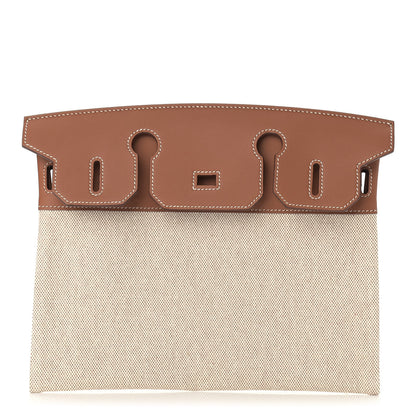 Hermes Togo Swift Canvas 3 in 1 Birkin 30 Gold 5 of 16