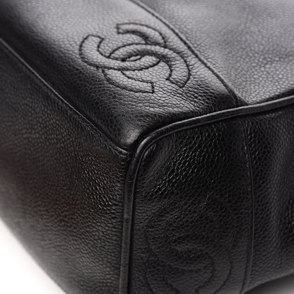 Chanel Caviar Shoulder Bag Black 11 of 15