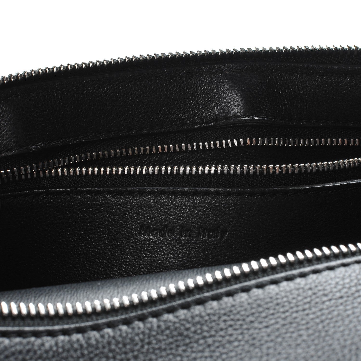 Celine Supple Calfskin Medium Edge Shoulder Bag Black 6 of 9