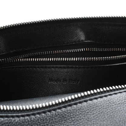 Celine Supple Calfskin Medium Edge Shoulder Bag Black 6 of 9