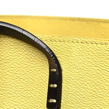 Fendi Zucca Spalmati Ombre Small Roll Tote Tobacco Cedro 14 of 15
