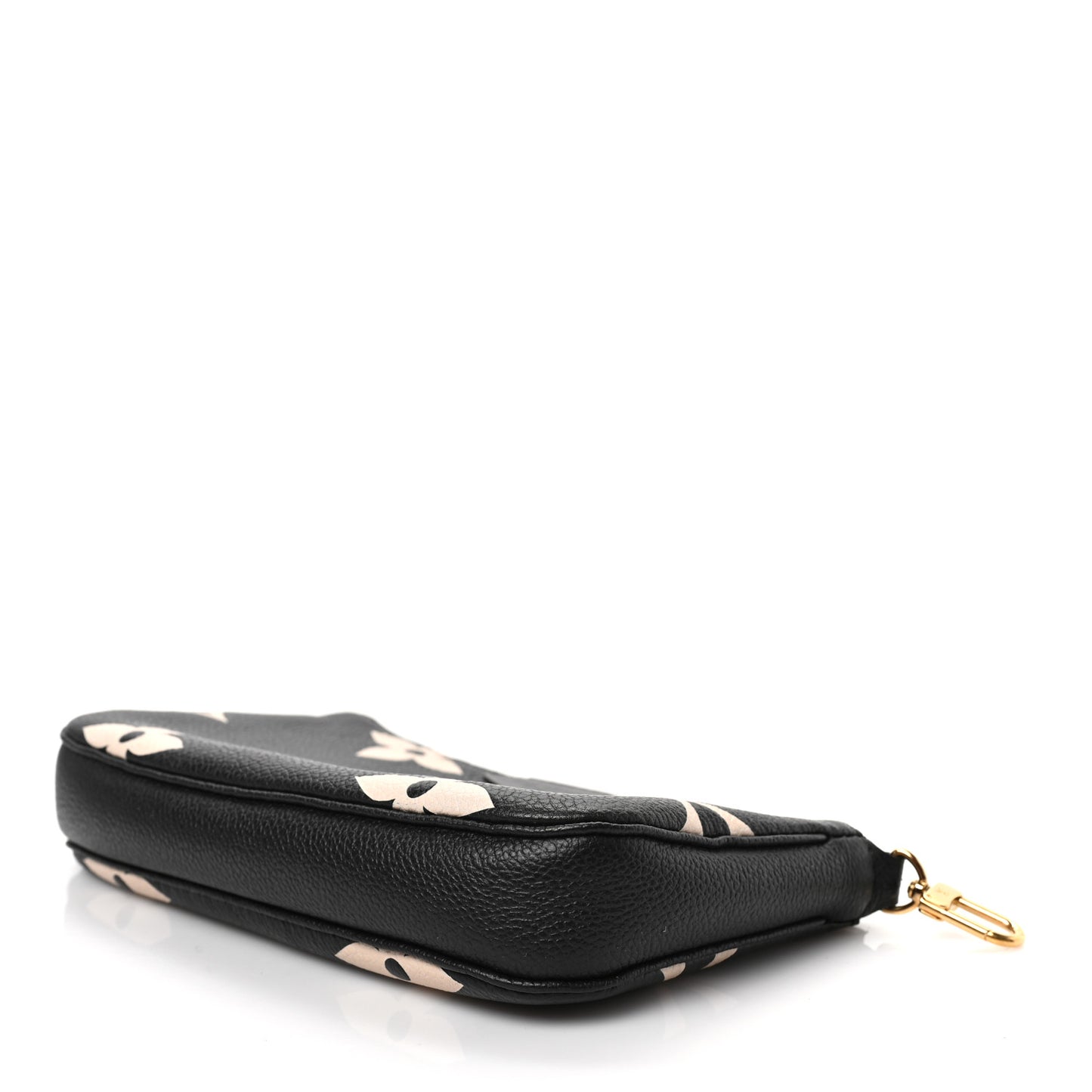 Empreinte Monogram Giant Multi Pochette Accessories Mini Pochette Black Beige