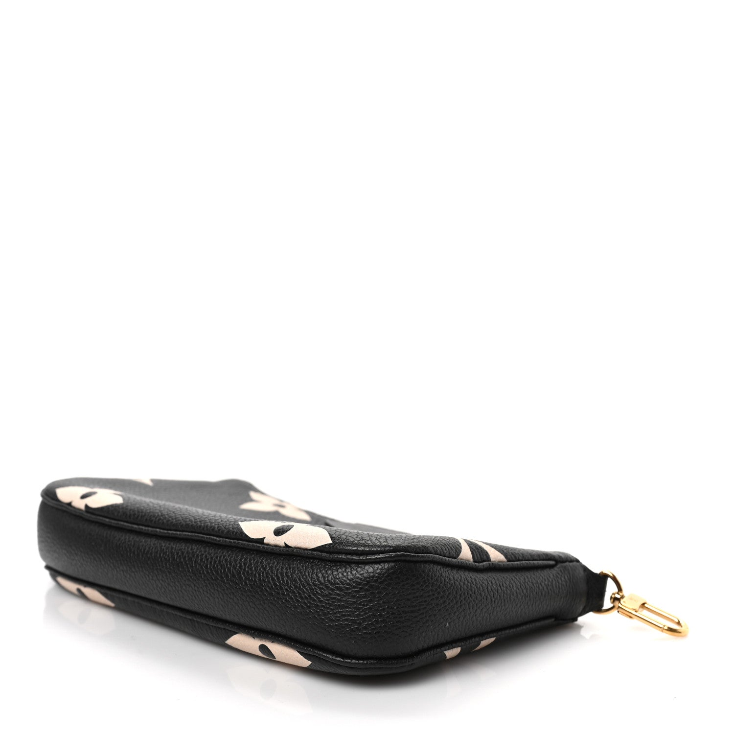 Louis Vuitton Empreinte Monogram Giant Multi Pochette Accessories Mini Pochette Black Beige 6 of 6