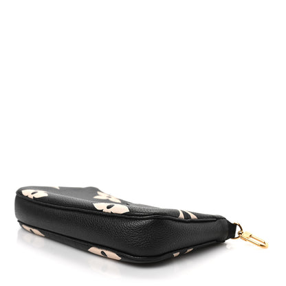 Louis Vuitton Empreinte Monogram Giant Multi Pochette Accessories Mini Pochette Black Beige 6 of 6