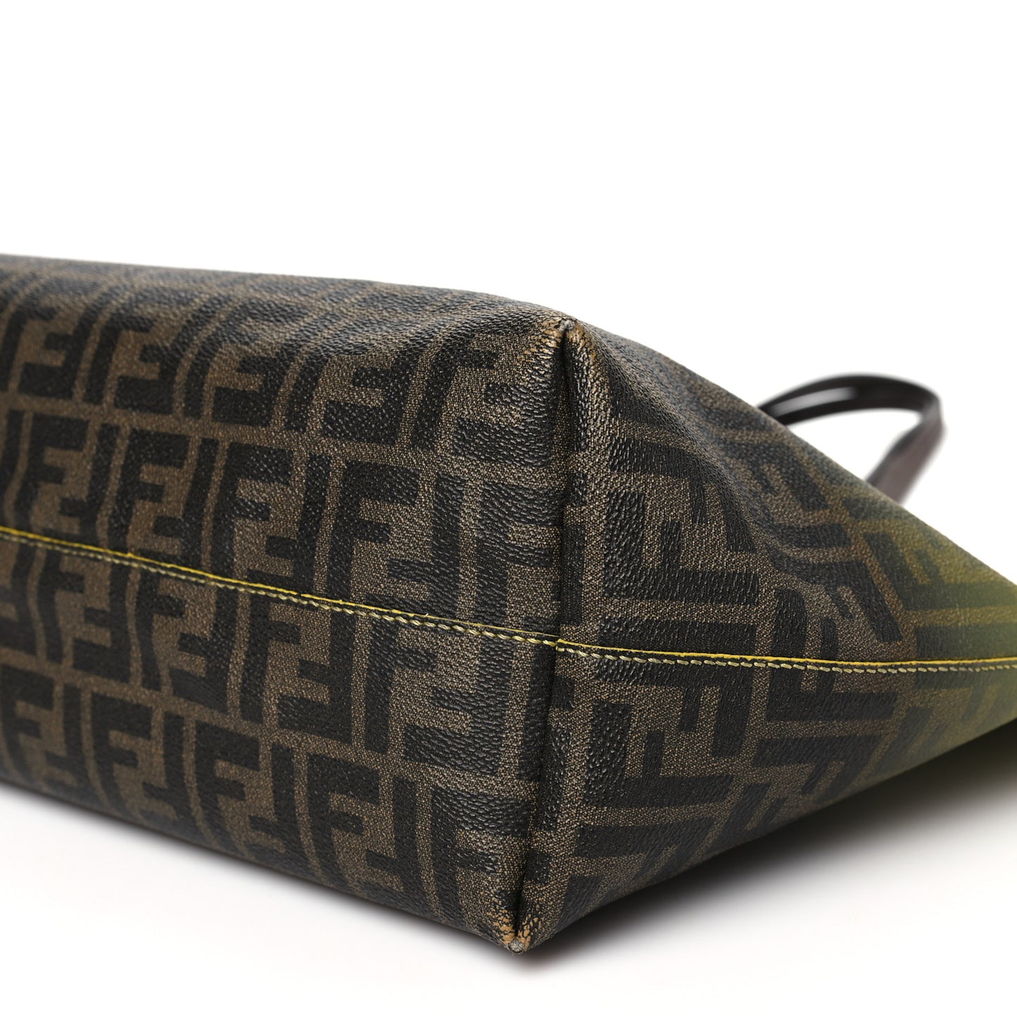 Zucca Spalmati Ombre Small Roll Tote Tobacco Cedro