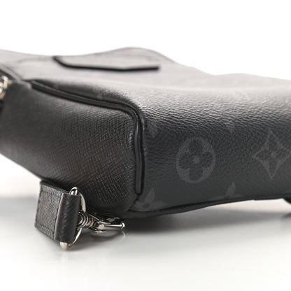 Louis Vuitton Taigarama Outdoor Slingbag Black 8 of 10