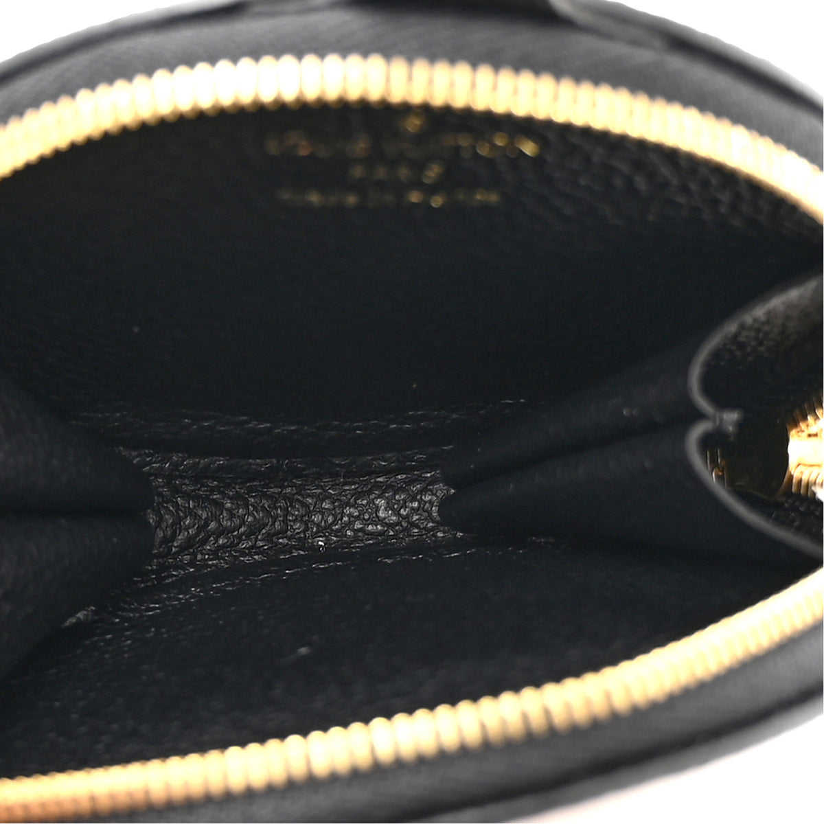 Louis Vuitton Nylon Empreinte Monogram Giant Bandouliere Strap with Coin Purse Black Beige 6 of 7