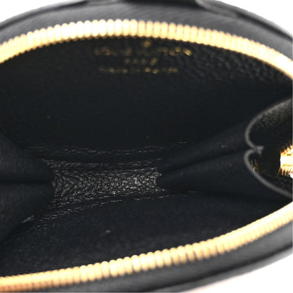 Louis Vuitton Nylon Empreinte Monogram Giant Bandouliere Strap with Coin Purse Black Beige 6 of 7