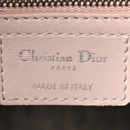 Christian Dior Lambskin Cannage Large Lady Dior Light Pink 6 of 10