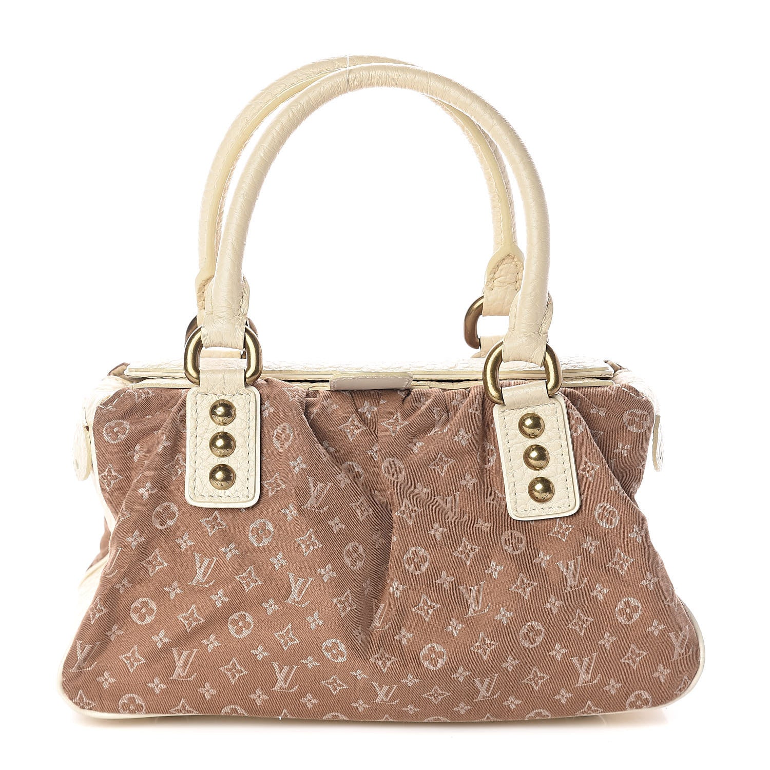 Louis Vuitton Mini Lin Trapeze PM Camel 1 of 11