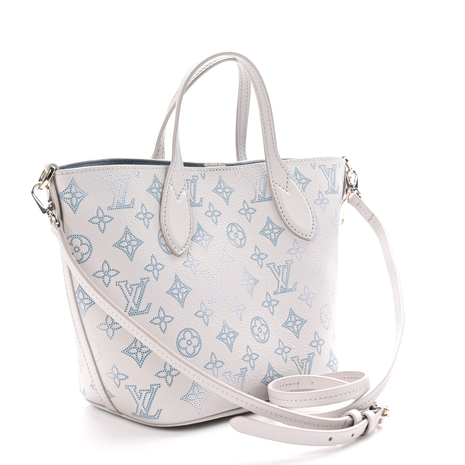 Louis Vuitton Mahina Blossom PM Brume Gray 4 of 11