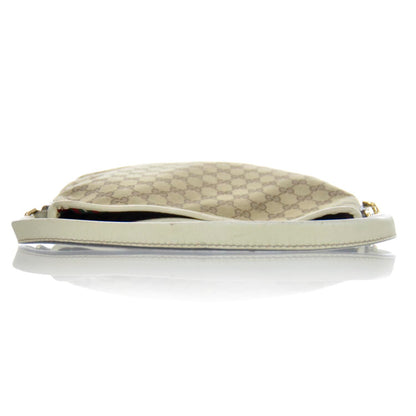 Gucci Monogram New Britt Medium Hobo Ivory 4 of 11