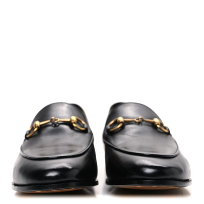 Gucci Calfskin Womens Jordaan Loafers 35.5 Black 3 of 11
