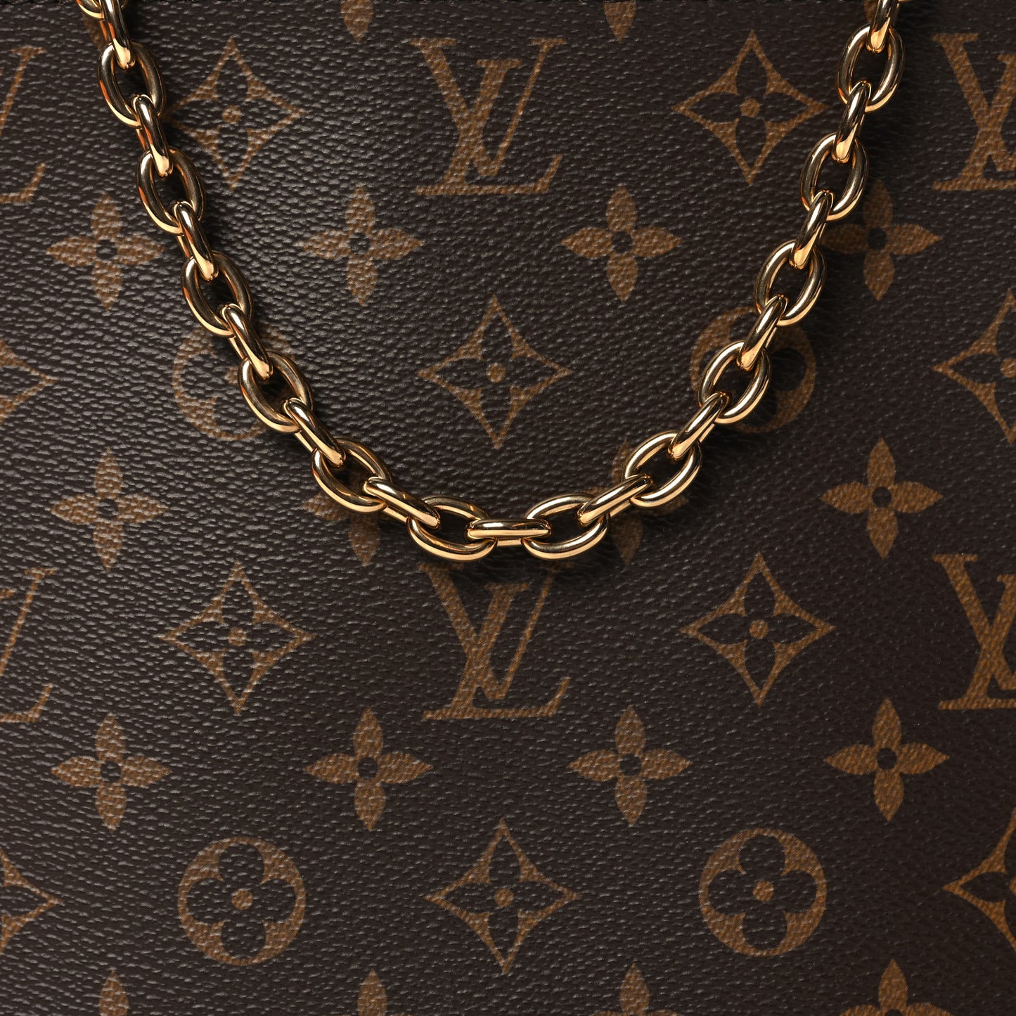Monogram Toiletry Pouch On Chain