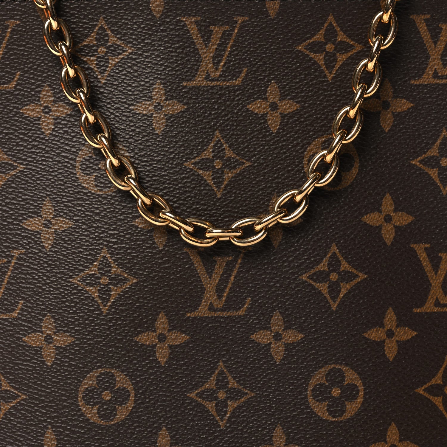 Louis Vuitton Monogram Toiletry Pouch On Chain 7 of 10