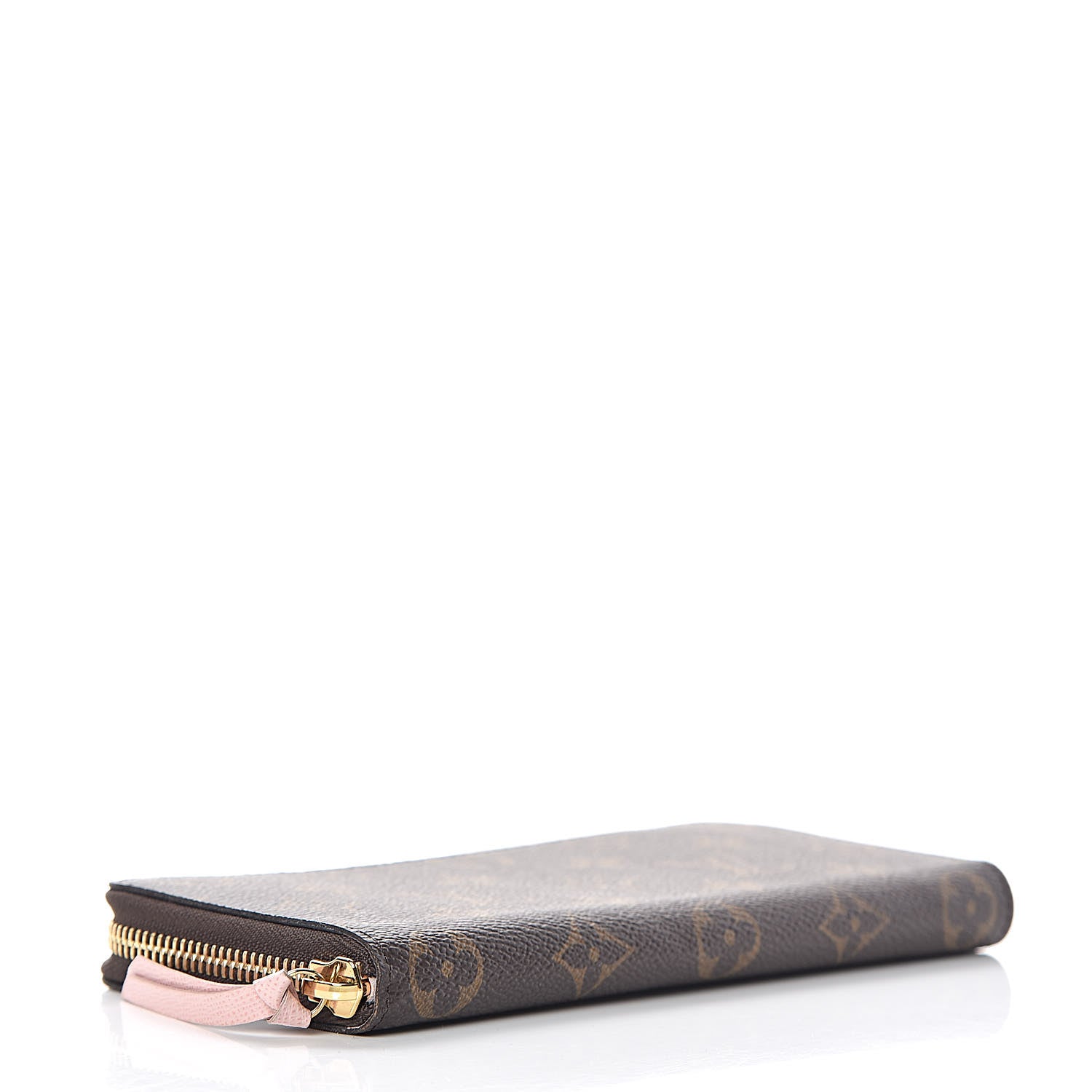 Louis Vuitton Monogram Clemence Wallet Rose Ballerine 4 of 7