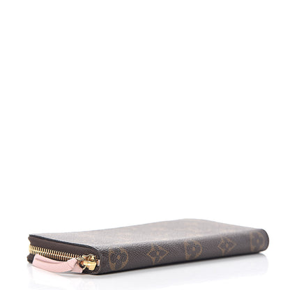 Louis Vuitton Monogram Clemence Wallet Rose Ballerine 4 of 7