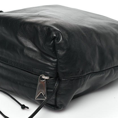 Bottega Veneta Calfskin Hidrology Shoulder Bag Black 10 of 10