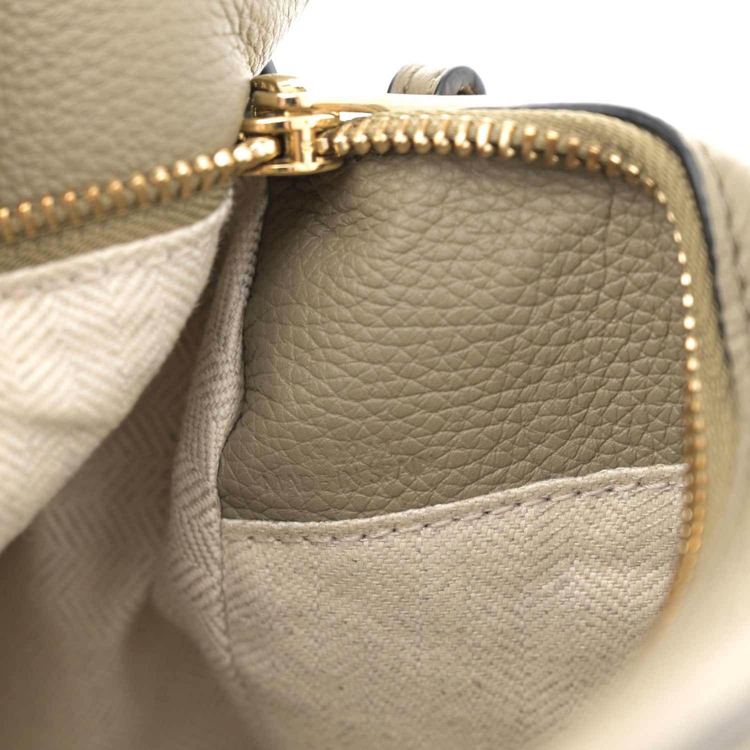Loewe Calfskin Small Puzzle Bag Artichoke Green 7 of 11