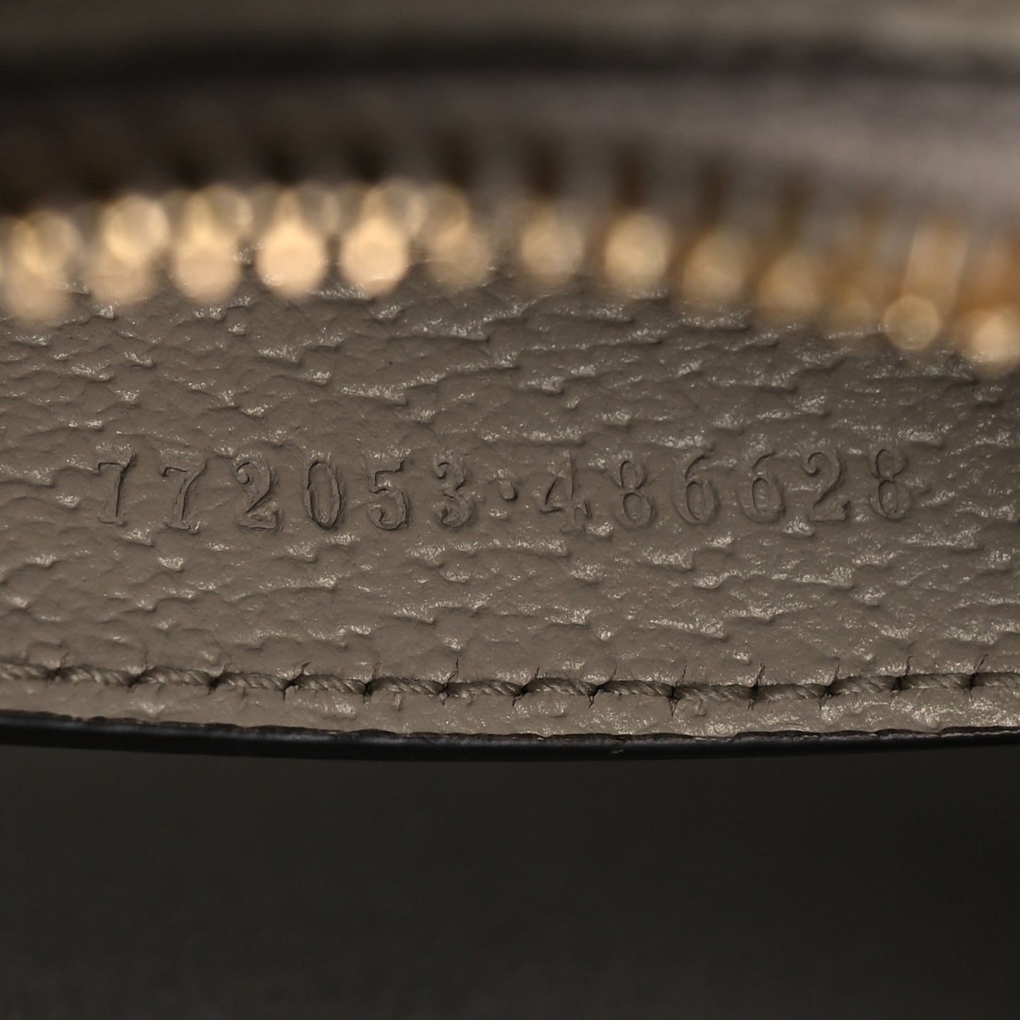 GG Supreme Monogram Textured Dollar Calfskin Web Ophidia Mini Top Handle Bag Beige Mystic White Oatmeal