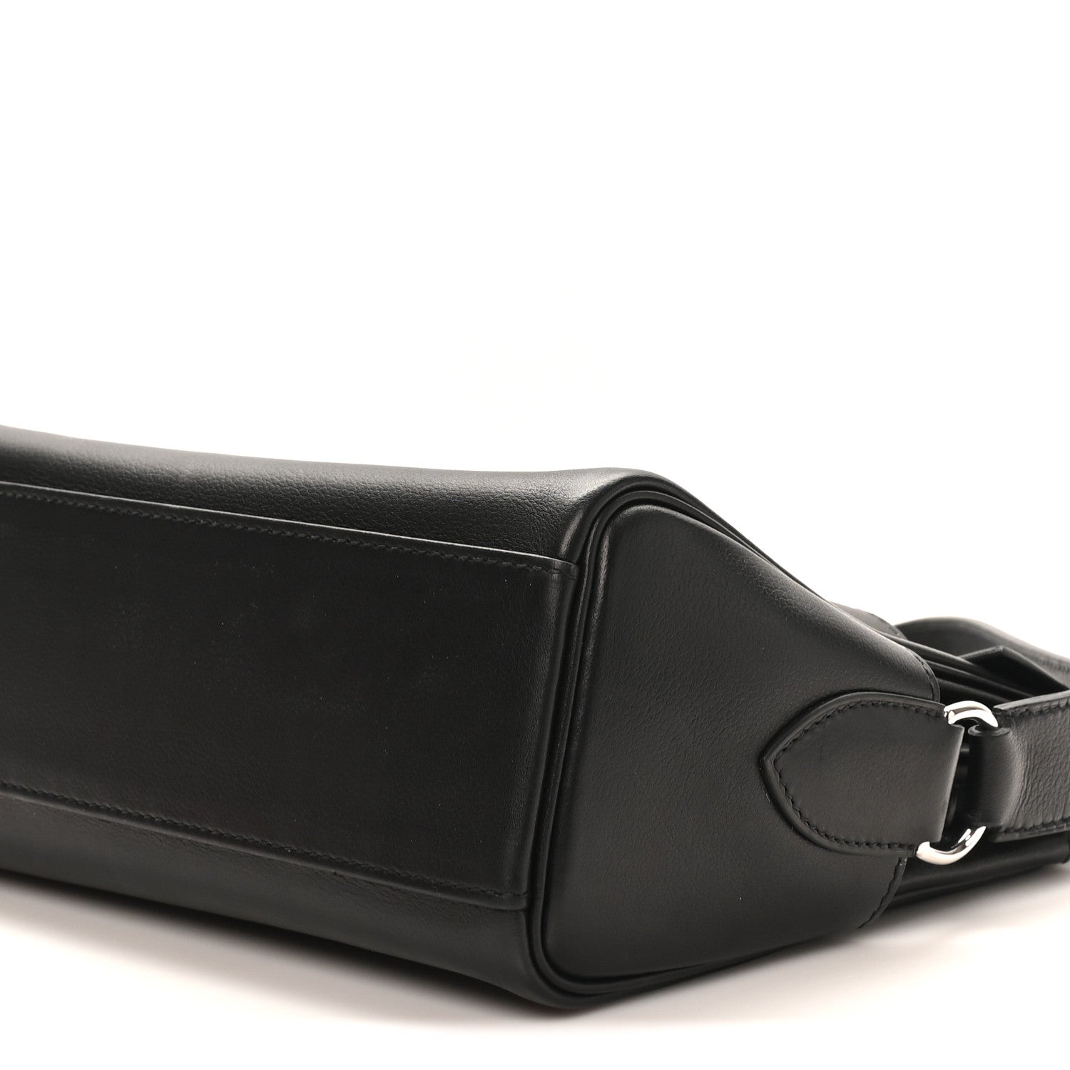 Hermes Evercolor Kelly Messenger PM Black 10 of 10