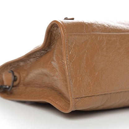 Balenciaga Agneau Classic Hardware City Marron Cannelle 8 of 9
