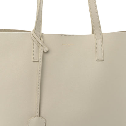 Saint Laurent Calfskin Large Shopping Tote Porcellana 9 of 15