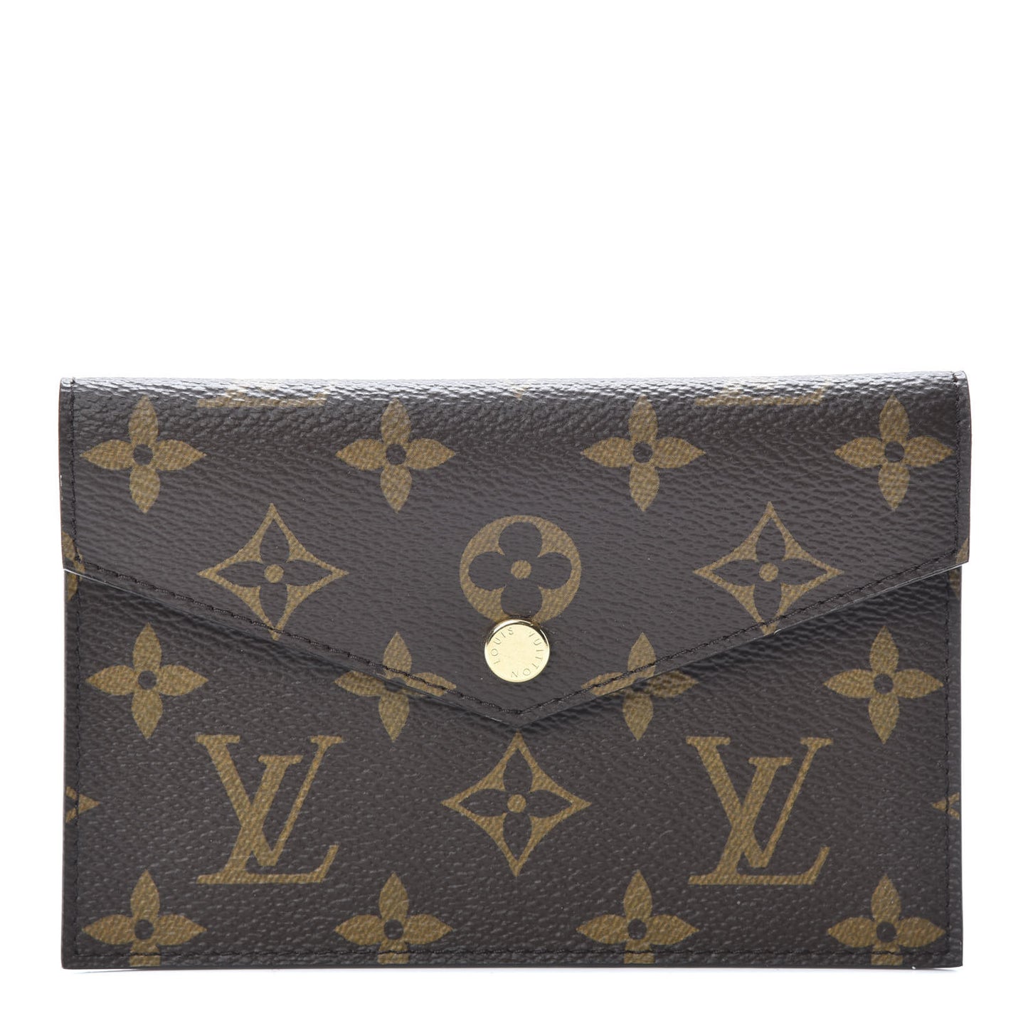 Monogram Daily Organizer Envelope Insert Black