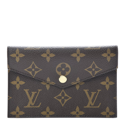 Louis Vuitton Monogram Daily Organizer Envelope Insert Black 1 of 6