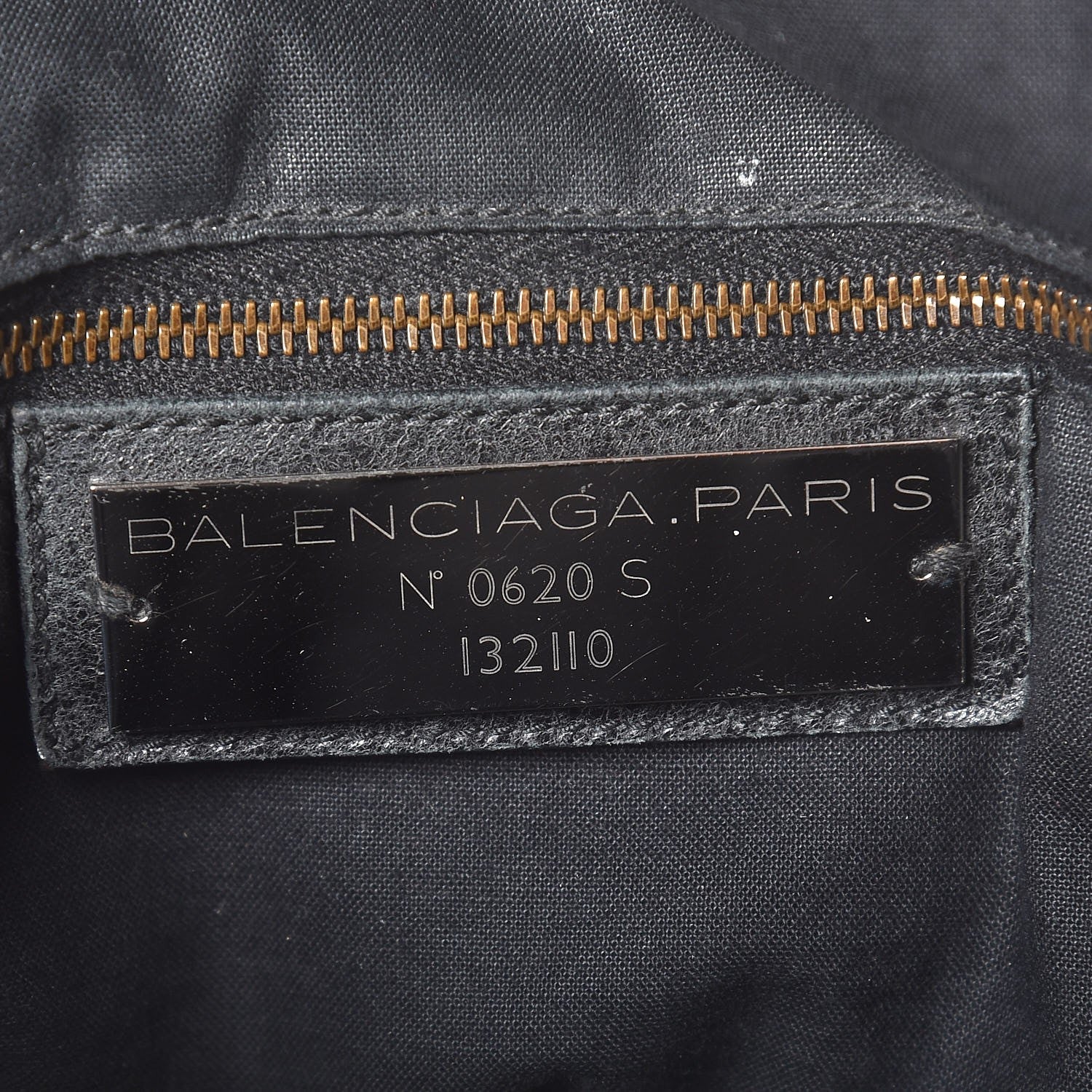 Balenciaga Agneau Classic Hardware Work Anthracite 6 of 13