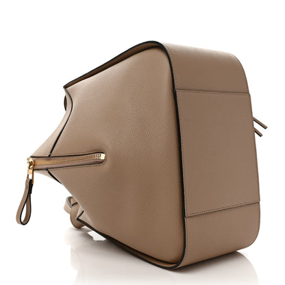 Loewe Grained Calfskin Small Hammock Shoulder Bag Sand 4 of 9
