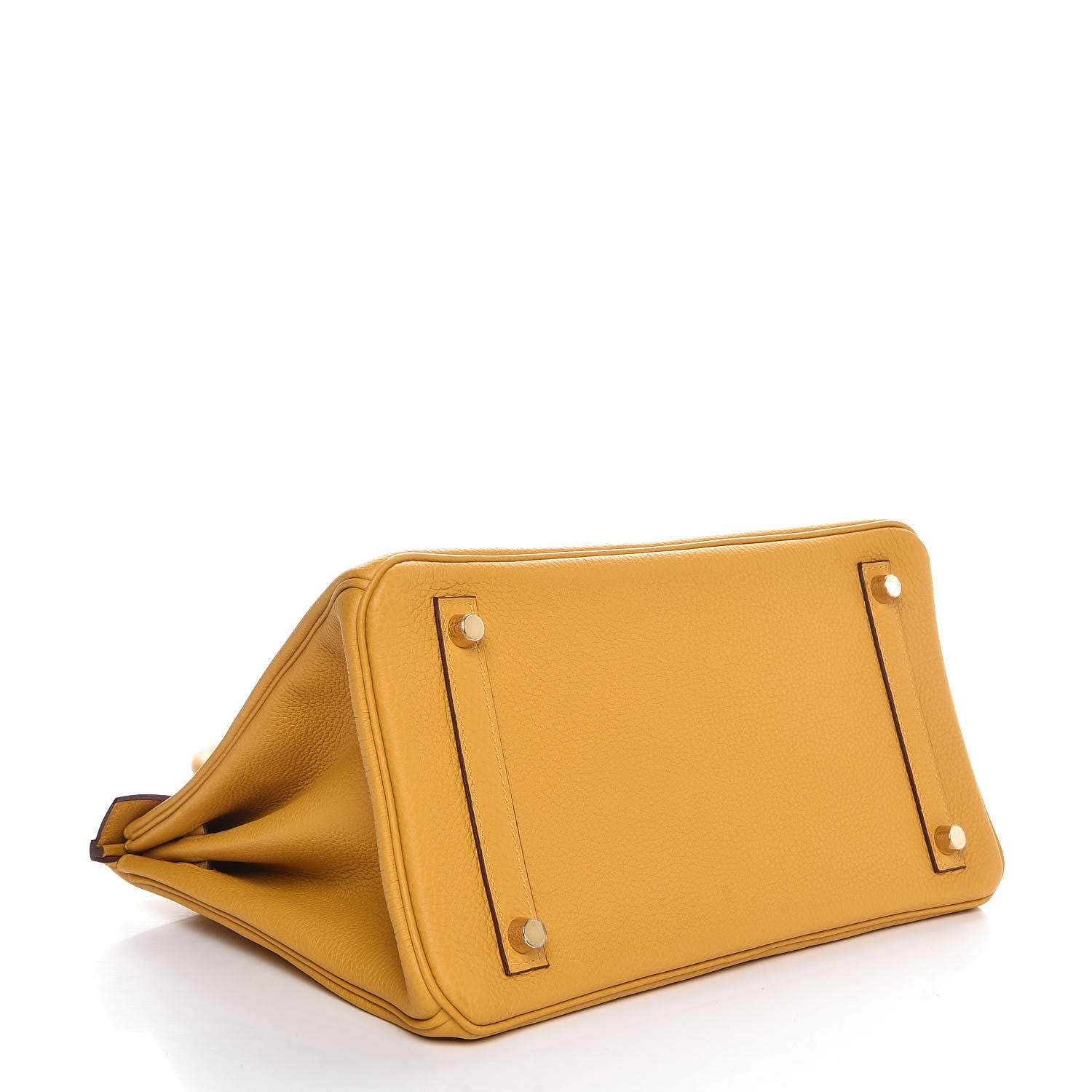 Hermes Togo Birkin 30 Jaune Ambre 4 of 37