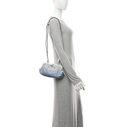 Louis Vuitton Mahina Degrade Scala Mini Pouch Bleu 12 of 12
