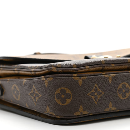 Louis Vuitton Reverse Monogram Pochette Metis 9 of 10