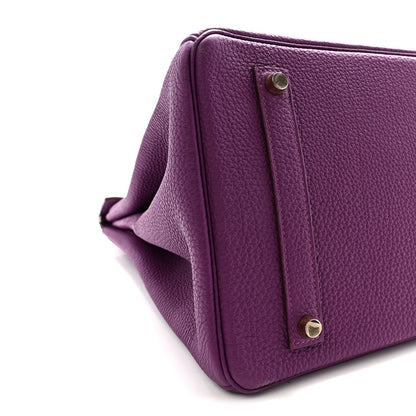 Hermes Togo Birkin 35 Anemone 8 of 9